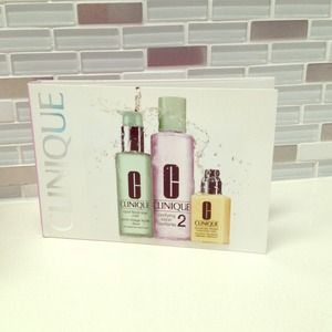 Clinique skin care packet