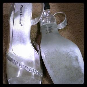 Small heel sling back, worn ONCE