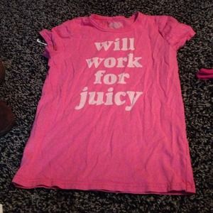 Juicy couture t-shirt