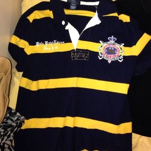 🔱BUNDLED🔱 Ralph Lauren Striped Polo Rugby