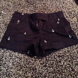 J crew anchor shorts