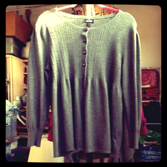 Apt 9 plus size cable sweater