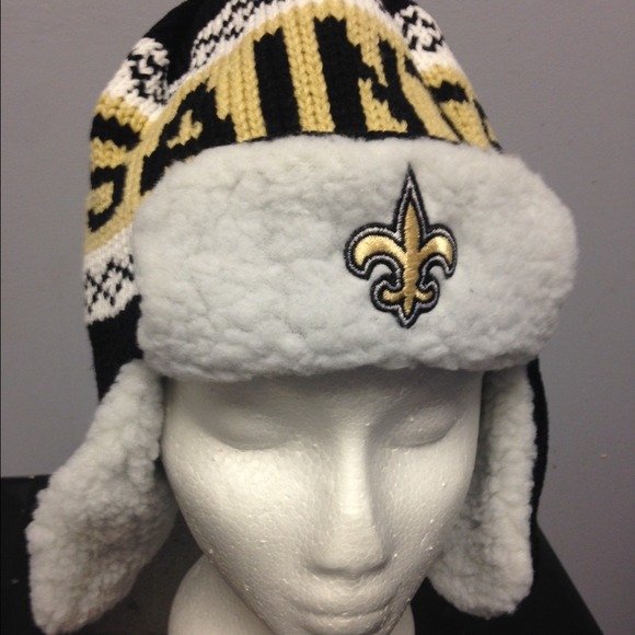 New Orleans saints beanie
