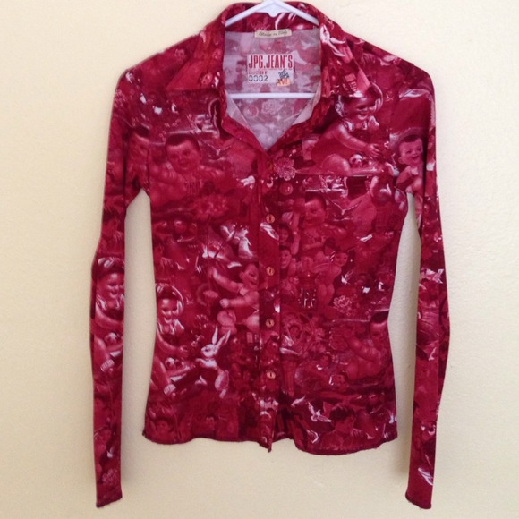 Jean Paul Gaultier Long Sleeve Top