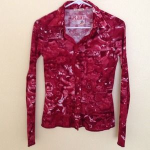 Jean Paul Gaultier Long Sleeve Top