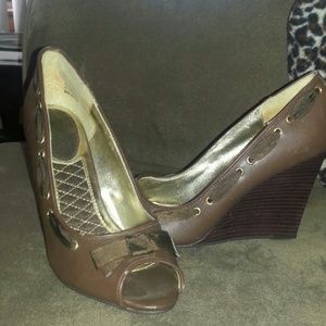 Wedge women heels