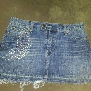 Ladies mini skirt