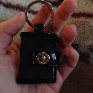 Coach key chain