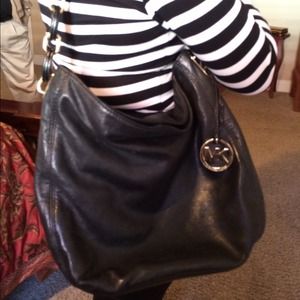 Michael kors black handbag