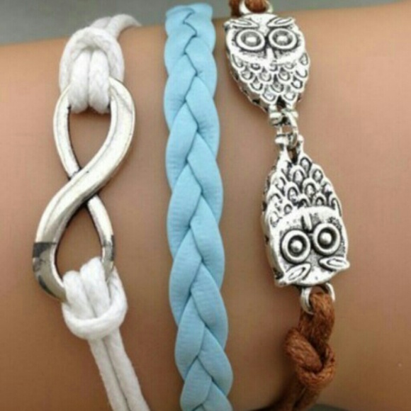 Simple blue owl