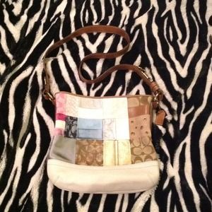 Coach Patchwork Crossbody