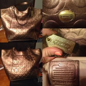 Coach tote bag