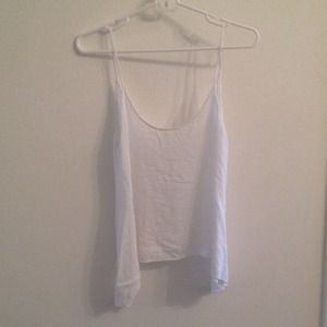 Brandy Melville Tops - Brandy Melville white tank top Brandy Melville Tops - Brandy Melville white tank top