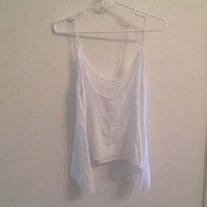 Brandy Melville Tops - Brandy Melville white tank top Brandy Melville Tops - Brandy Melville white tank top
