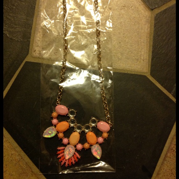 Candy Colored Statement Necklace - Picture 2 of 2