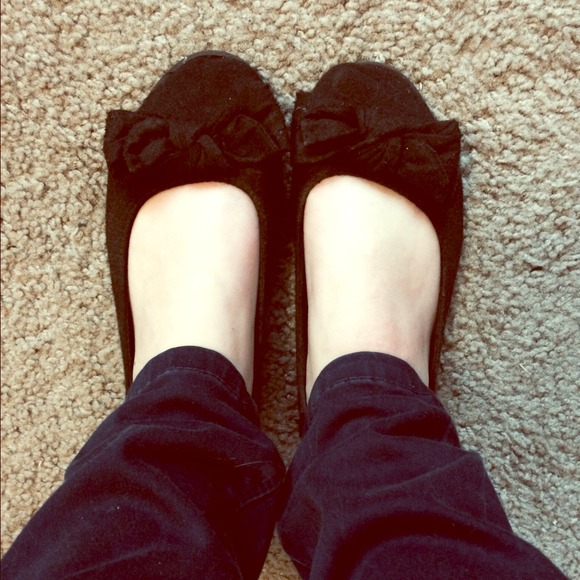 Black Bow Flats - American Eagle