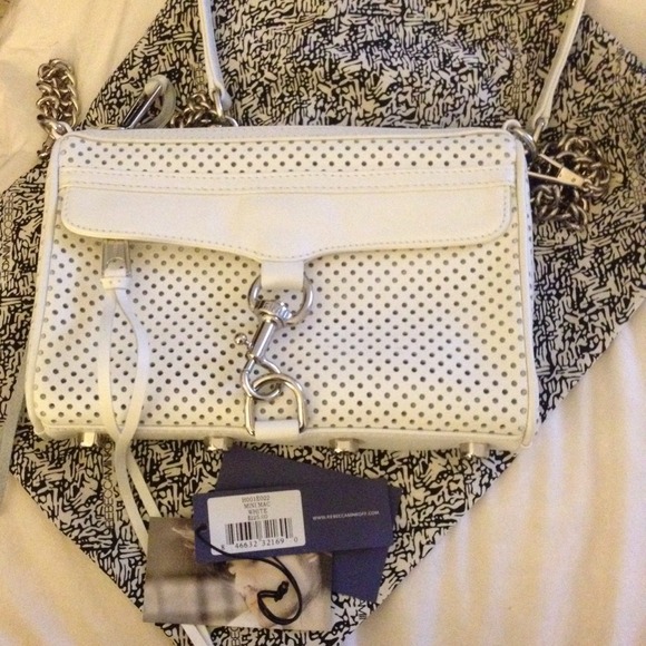 SOLD VIA EBAY! Rebecca Minkoff Mini Mac