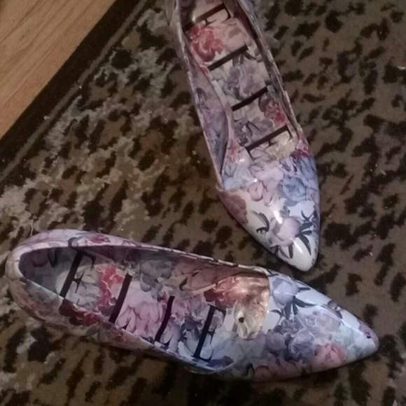 Floral heels - Picture 2 of 3