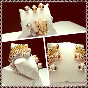 NYE SALE! Chunky Stackable Cuff