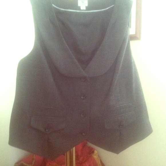 Suit vest