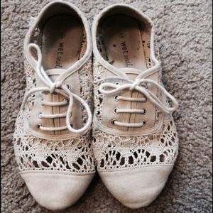 Crochet Oxfords