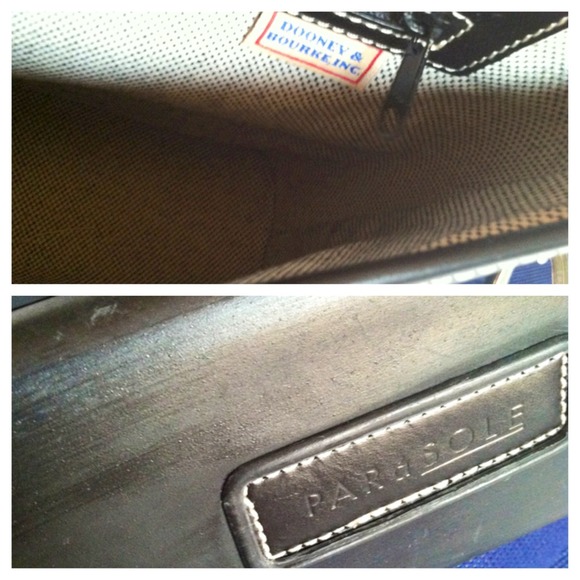 Dooney & Bourke Black PARaSOLE bag - Picture 4 of 4