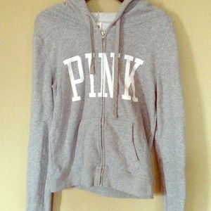 Victoria secret Full zip Hoodie