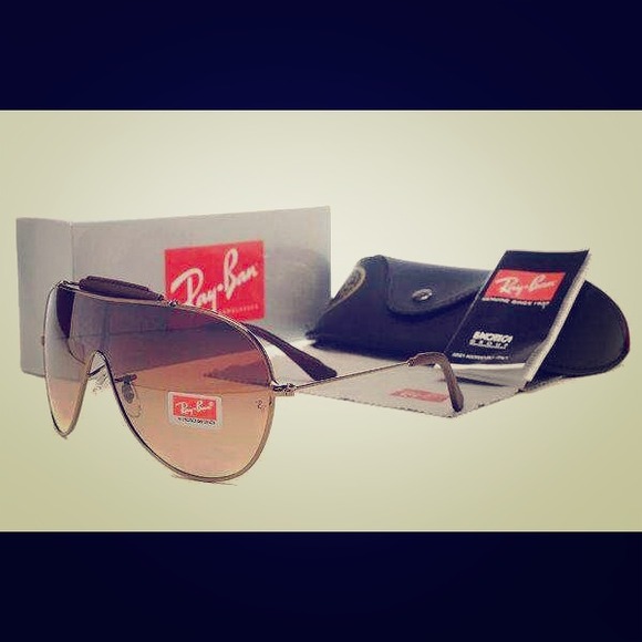 RAY BAN WINGS RBQ3416 SUNGLASSES