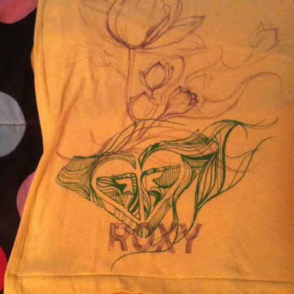 Cute roxy tee