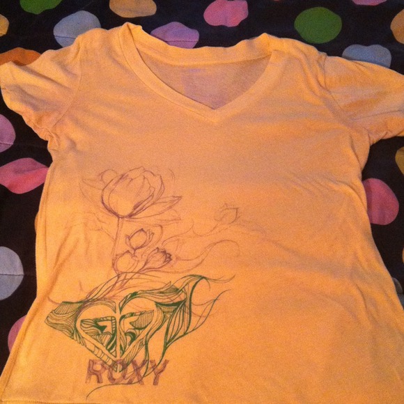 Cute roxy tee - Picture 2 of 2