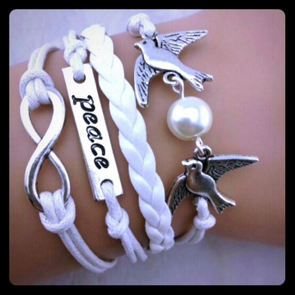 Clean white peace