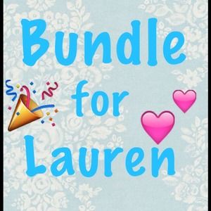 🌟🌟🌟For Lauren🌟🌟🌟Bundle💕