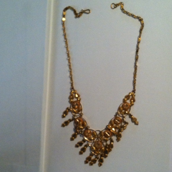 18 Karat of Arabian Cleopatra style gold necklace. - Picture 4 of 4