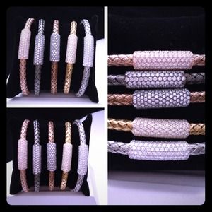 NYE SALEHOST PICK 3/9Italian Diamond Cut Br!