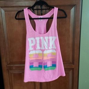 *SOLD* PINK tank top