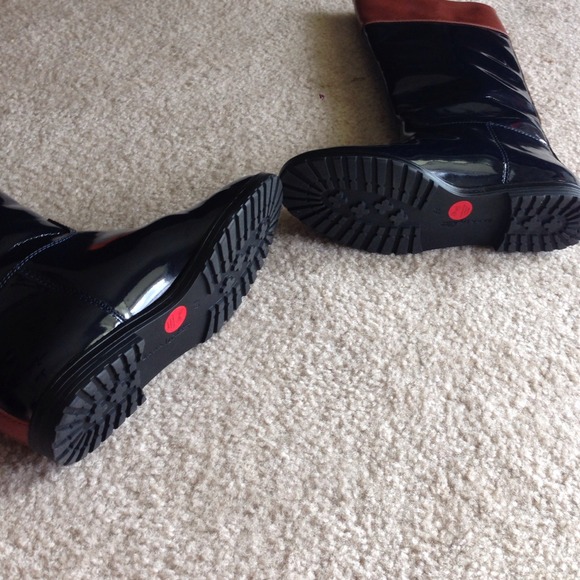 Zara Shoes - Zara Tall Rain Boots Zara Shoes - Zara Tall Rain Boots