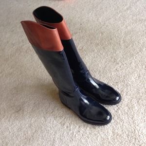Zara Shoes - Zara Tall Rain Boots Zara Shoes - Zara Tall Rain Boots