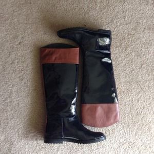 Zara Shoes - Zara Tall Rain Boots Zara Shoes - Zara Tall Rain Boots