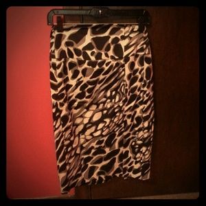 PRICE CUT!! Express high waisted pencil skirt