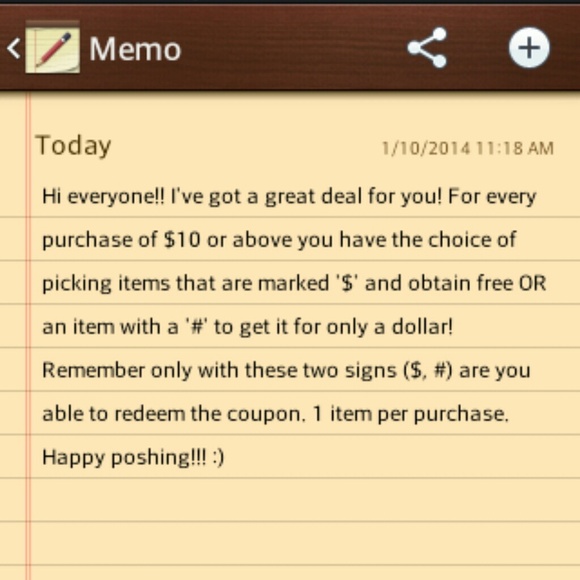 Free and $1 DEALS!!!! :)