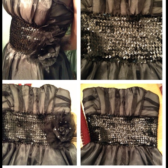 SWEET LITTLE OCCASION  DRESS - Picture 3 of 4