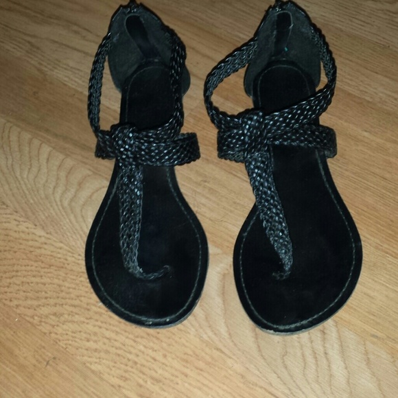 Black Sandals