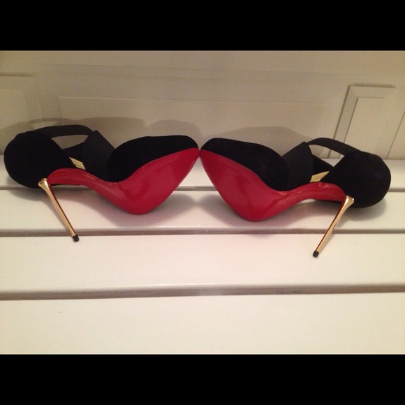 🚫SOLD🚫Christian Louboutin Big Dorcet 120 shoes! - Picture 4 of 4