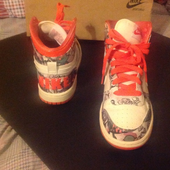Nike hi tops