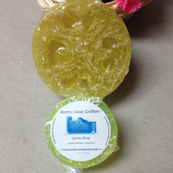 Goddess of Verbena Custom Hand & Body Soap Basket - Picture 2 of 2