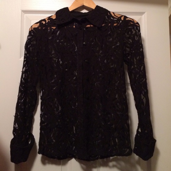 Lace shirt