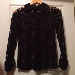 Lace shirt