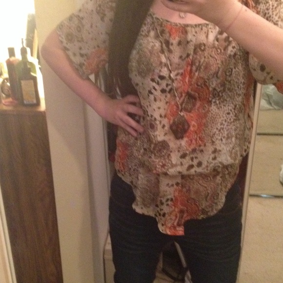 Beautiful casual day out blouse!