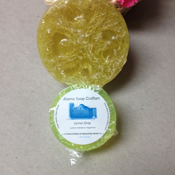 Goddess of Verbena hand & body custom soap basket. - Picture 2 of 2