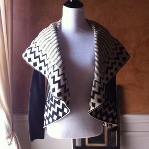 SOLD!!!!BUNDLE!!!! Aztec cardigan and blue sweater